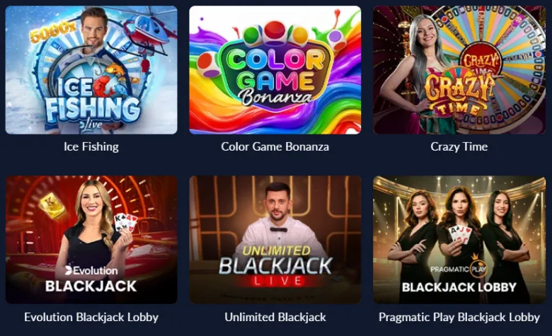 Bison Casino kasyno na zywo