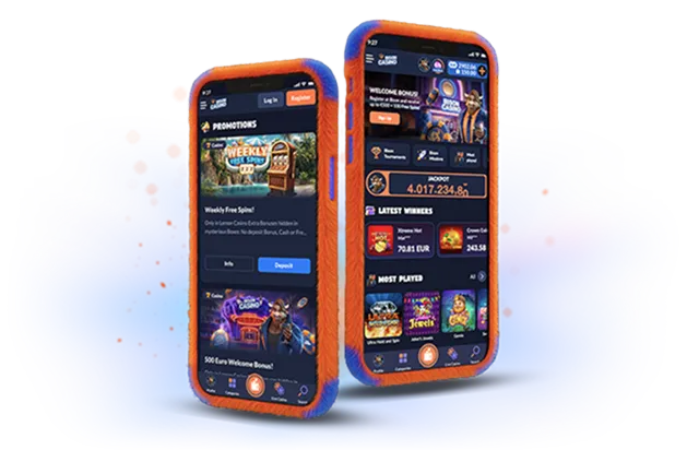 Bison Casino app