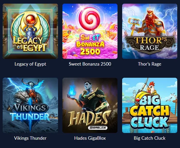 Bison Casino slot